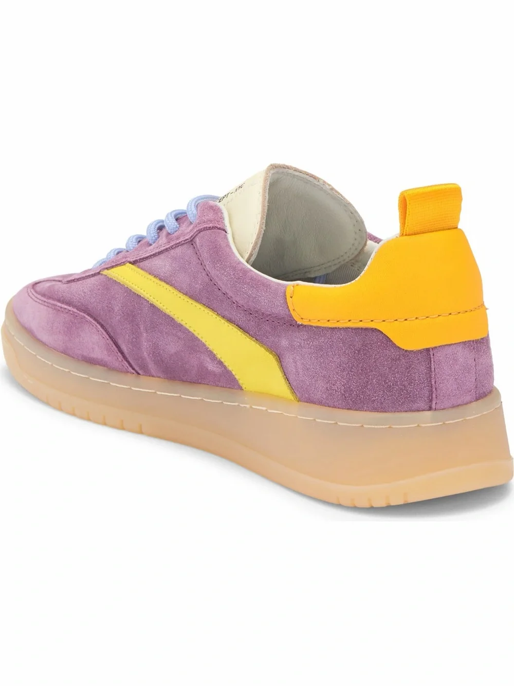 ONCEPT Panama Purple Suede Sneakers with Gun Sole